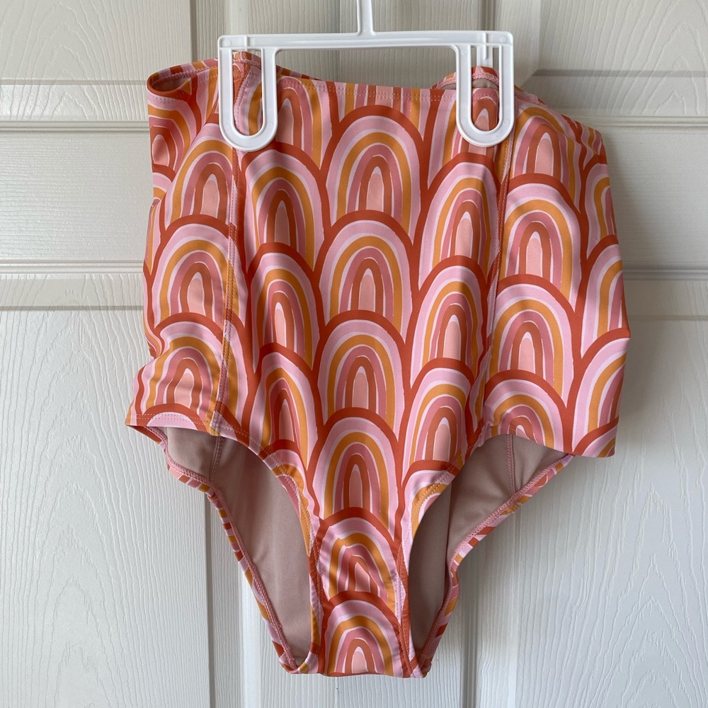 Kortni Jeane high waisted swim bottoms